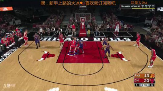 玩一会NBA2K18 2018-03-21 21点场