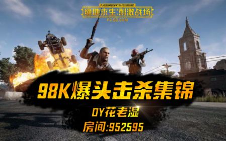 【98k爆头击杀集锦】花老湿2.27