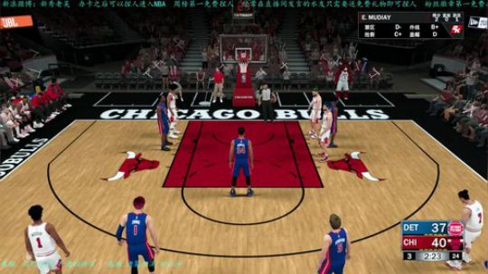 NBA2K18，你会加入NBA吗！ 2018-03-22 17点场