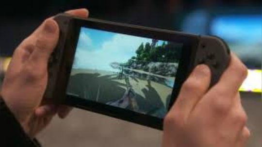 【银】方舟：生存进化 登录任天堂Switch