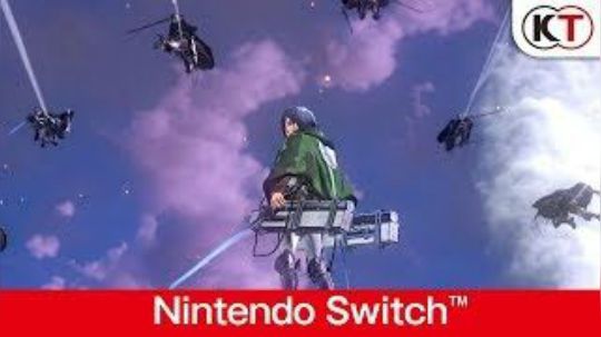 【银】『進擊的巨人２』 Switch™ 遊戲遊玩影片
