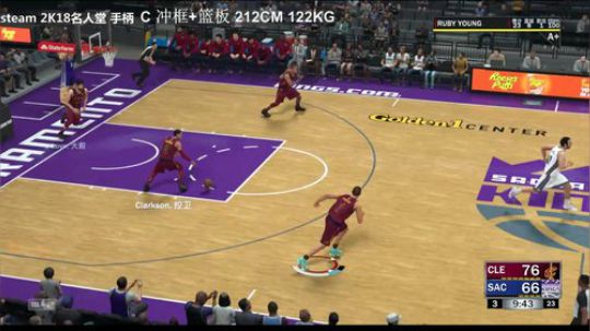 2K18 死磕骑士 2018-03-22 13点场