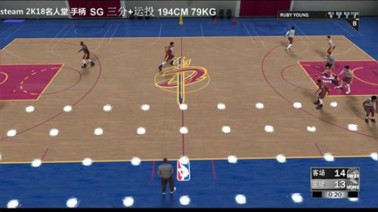 2K18 死磕骑士 2018-03-22 15点场