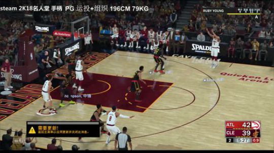 2K18 死磕骑士 2018-03-21 22点场