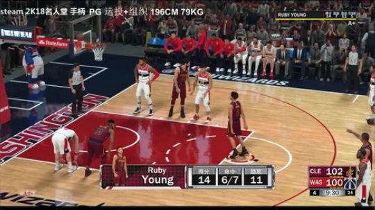 2K18 死磕骑士 2018-03-22 22点场