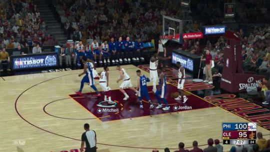 小乐：NBA2K骑士第五赛季和黑手党系列 2018-03-17 19点场