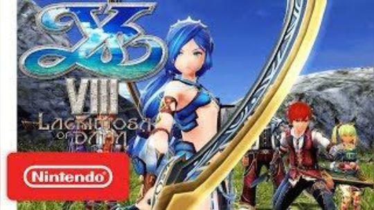 【银】Ys VIII: Lacrimosa - Switch
