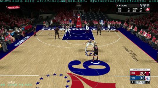 NBA2K18，你会加入NBA吗！ 2018-03-21 17点场