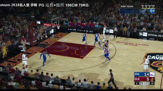 2K18 死磕骑士 2018-03-21 01点场