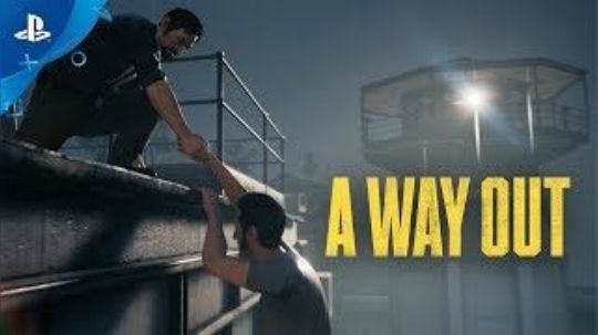 【银】A Way Out - 官方游戏预告 | PS4