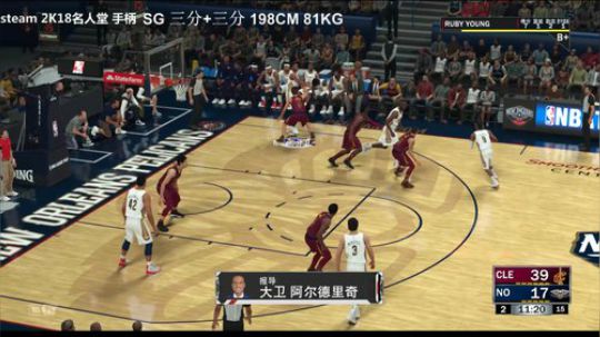 2K18 死磕骑士 2018-03-22 10点场