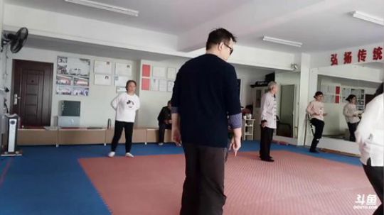 太极形意。青峰传统武术健身会馆 2018-03-22 10点场