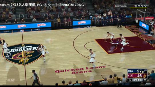 2K18 死磕骑士 2018-03-22 17点场