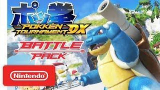 【银】Pokkén Tournament DX