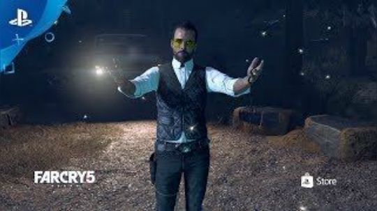 【银】孤岛惊魂5 发售倒计时 | PS4