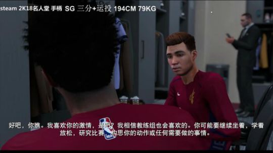 2K18 死磕骑士 2018-03-23 21点场