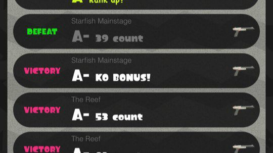 Splatoon2当一个萌新