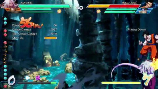 用21号和超赛贝吉塔启动无限连招!龙珠战士Z最新无限BUG!