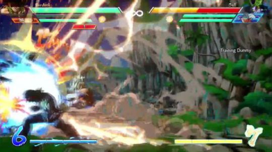 3月28日更新!龙珠战士Z最新DLC角色巴达克连段演示!