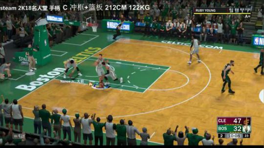 2K18 死磕骑士 2018-03-23 19点场