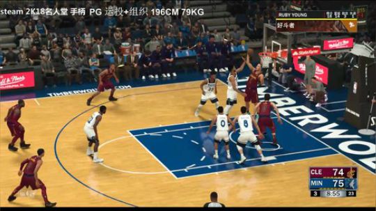 2K18 死磕骑士 2018-03-24 22点场