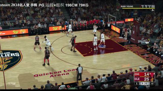 2K18 死磕骑士 2018-03-23 23点场