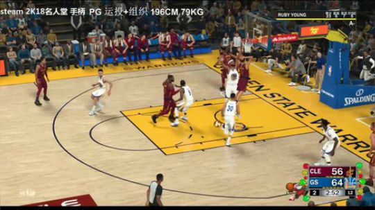 2K18 死磕骑士 2018-03-24 01点场