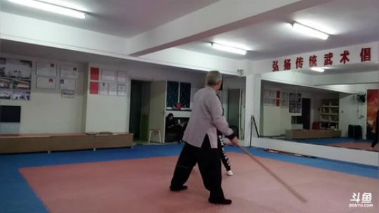 太极形意。青峰传统武术健身会馆 2018-03-23 14点场