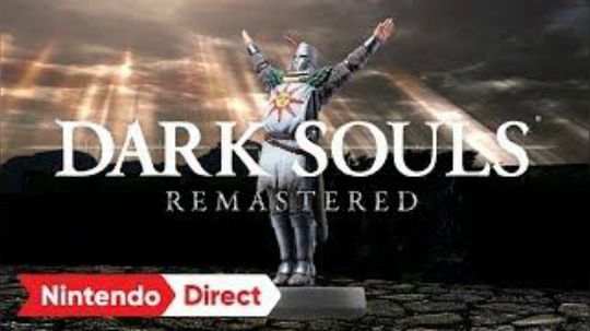 【银】黑暗之魂 REMASTERED [Nintendo]
