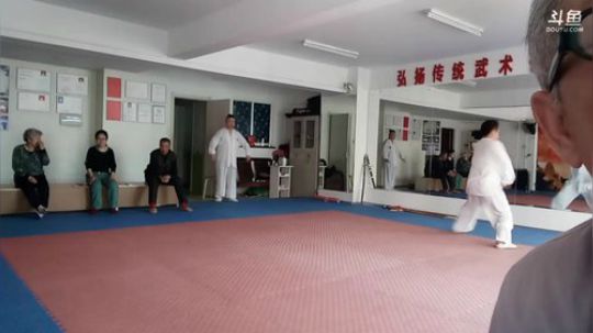 太极形意。青峰传统武术健身会馆 2018-03-24 10点场