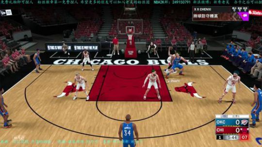 NBA2K18  你会加入NBA吗？ 2018-03-23 18点场