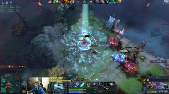 龚建ZSMJ的直播精彩时刻：ZSMJ直播间 认真DOTA