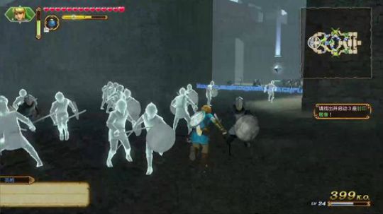 NS-switch-塞尔达无双DX 2018-03-26 19点场