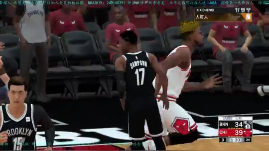 NBA2K18  你会加入NBA吗？ 2018-03-23 16点场