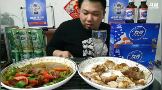 睡醒好累啊，开吃了同志们 2018-03-25 22点场