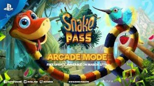 【银】Snake Pass 街机模式更新 | PS4