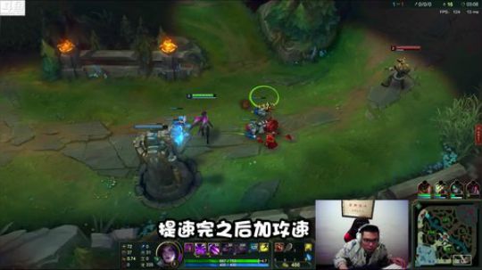 新英雄卡莎，简单演示一波，能领悟多少就看同学们的悟性了