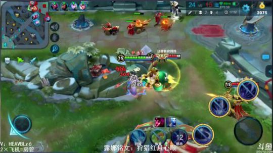 右手：10635场露娜带粉屠杀 2018-03-28 08点场