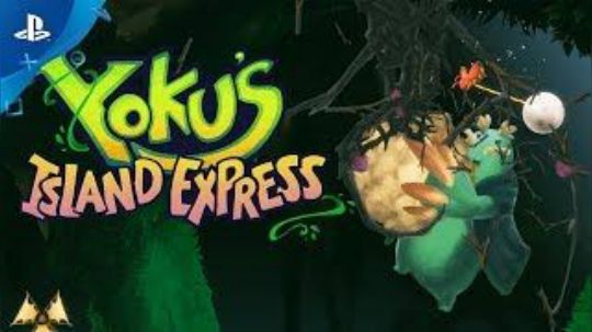 【银】Yoku的小岛之旅  | PS4