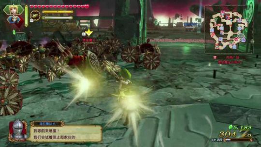 NS-switch-塞尔达无双DX 2018-03-27 21点场