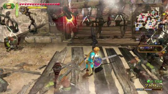 NS-switch-塞尔达无双DX 2018-03-27 19点场