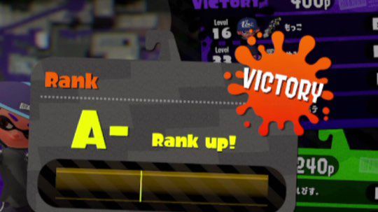 Splatoon2小号上分