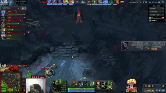 【战术大师】五绝解说DAC！ 2018-03-29 17点场