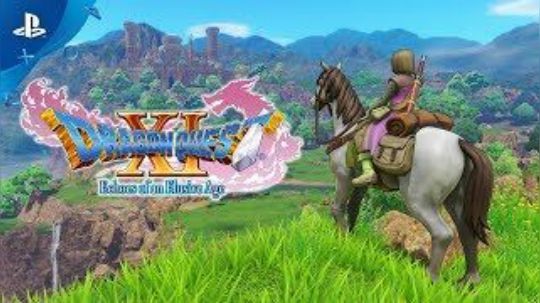 【银】勇者斗恶龙11  The Journey Begins