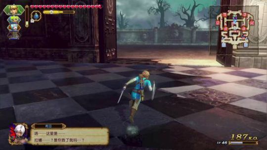 NS-switch-塞尔达无双DX 2018-03-28 21点场