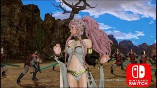 【银】『火焰纹章無双』 - DLC 3 Olivia