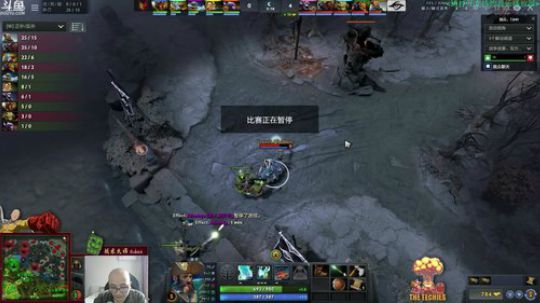 【战术大师】五绝解说DAC！ 2018-03-29 15点场
