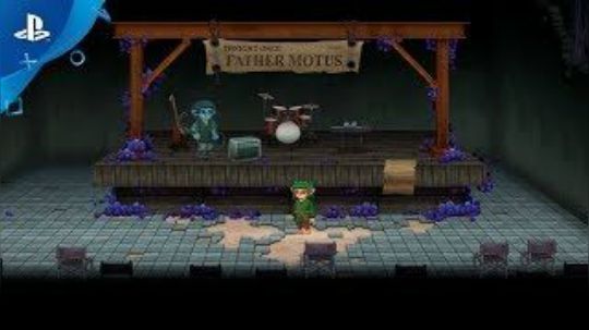 【银】The Path of Motus | PS4