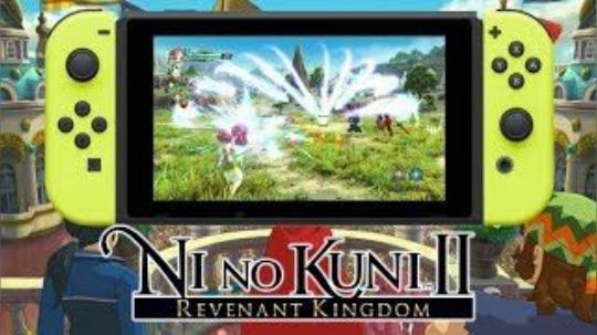 【银】 Switch Run NI NO KUNI II