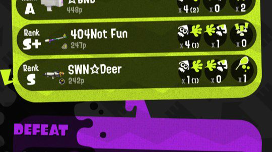 Splatoon2队内私房训练